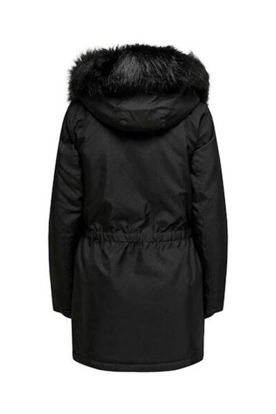 ONLY Onlırıs Fur Winter Parka Life Cc Otw Women's Coat 15304625 Black