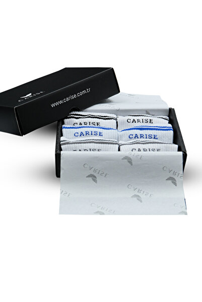 Carise Premium Bamboo Sports Socks Box of 6