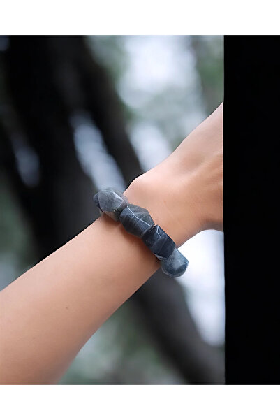 ALLORA DOĞALTAŞ LabrAdoRit Taşı Bileklik