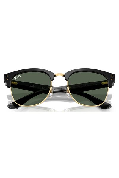 Ray-Ban Ray Ban Unisex Square Clubmaster Reverse Sunglasses- Rb R0504s - Lense Size:54mm - Black Ok Arista