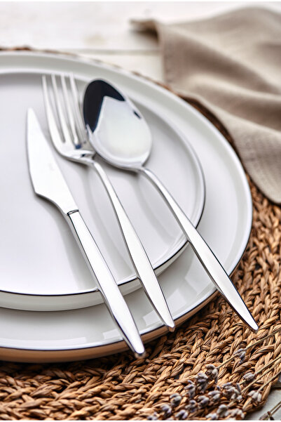 on-on Assos 36 Parça Çatal Kaşık Bıçak Seti 18/10