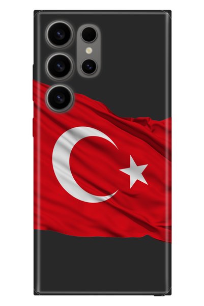 Cekuonline حافظة سامسونج جالاكسي S25 الترا Sm-S928 مطبوعة بعلم ال