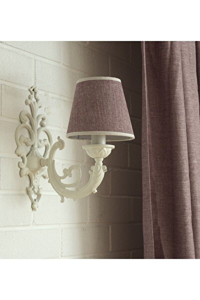 MASSARELLI Estate Single Sconce Cream-lilac