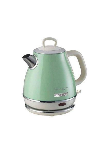 ARIETE Vintage 1.7 Liter Kettle Green