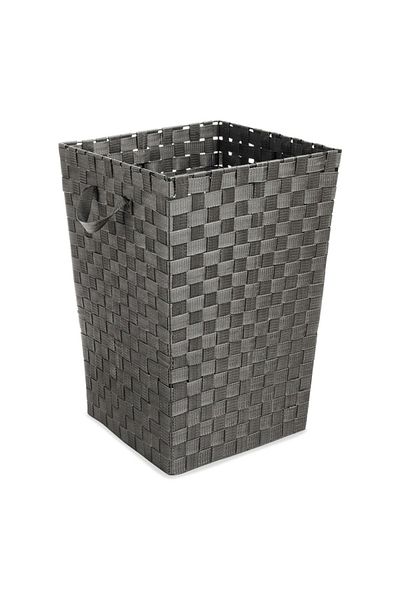 Whitmor Woven Strap Rectangular Laundry Hamper