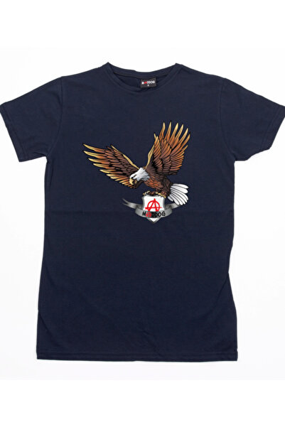 mAddog SAVE WILD LIFE "eagle"  / BÜYÜK BEDEN (relax Fit) 13xl 12xl 11xl 10xl ...