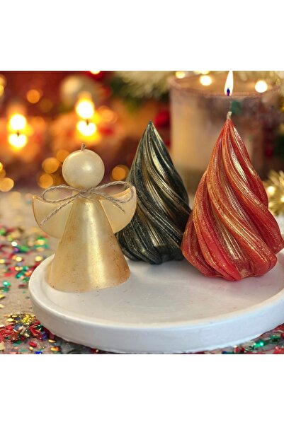 MissTulinaKozmetik 2025 yeni yıl dekorasyon yılbaşı noel SUNUM TABAĞI HEDİYE