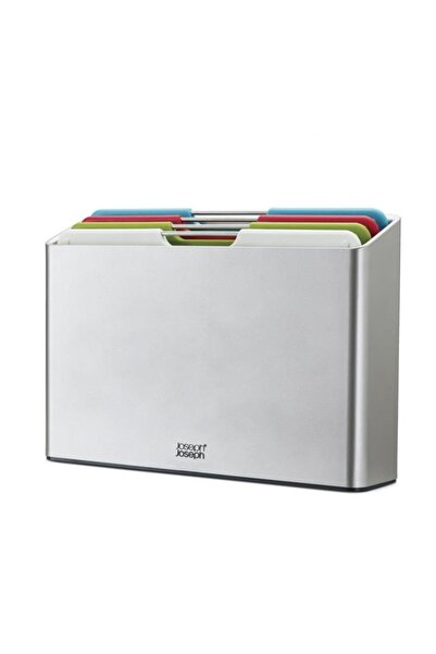 Joseph Joseph 60185 Folio Large Cutting Board Set - Silver