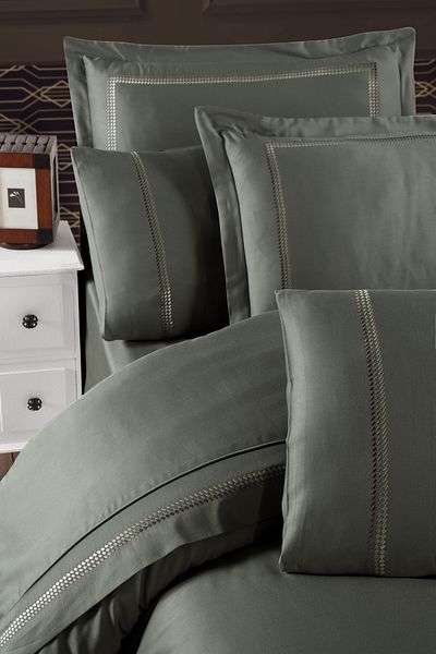 First Choice Firstchoice Gomez Moonmist Duvet Cover Set