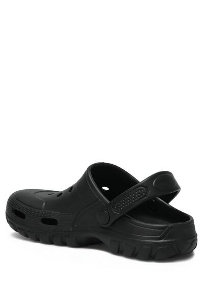 Polaris 401377 Siyah Kadın Günlük Sabo Terlik