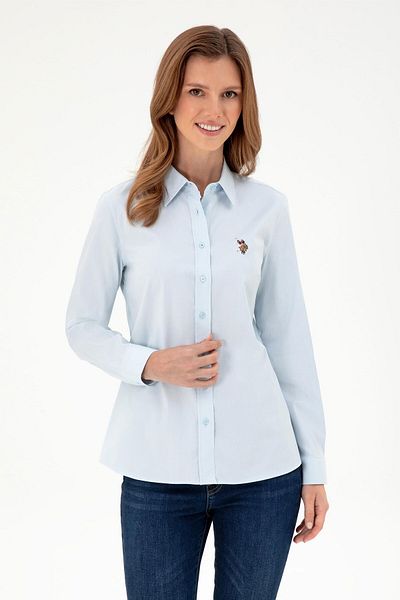 U.S. Polo Assn. BAZA. Polo Assn. Cămașă pentru femei 50295710 -VR003
