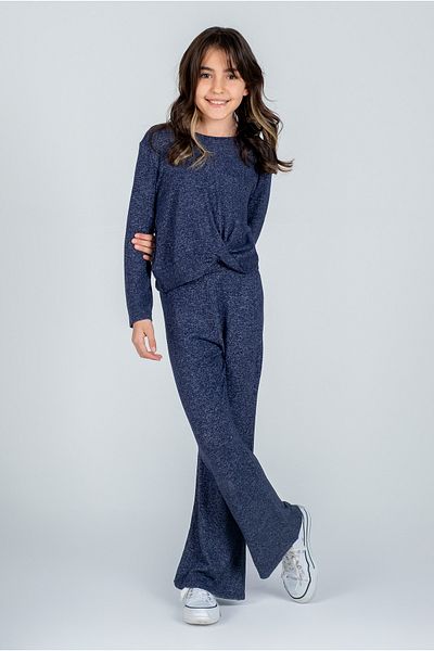 Kyron Girl's Long Sleeve Set - Comfortable and Stylish Two Piece Set