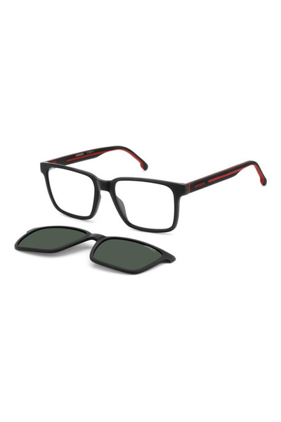 Carrera Ca 8069/Cs Blxuc 53 Clip-On Polarized Sunglasses