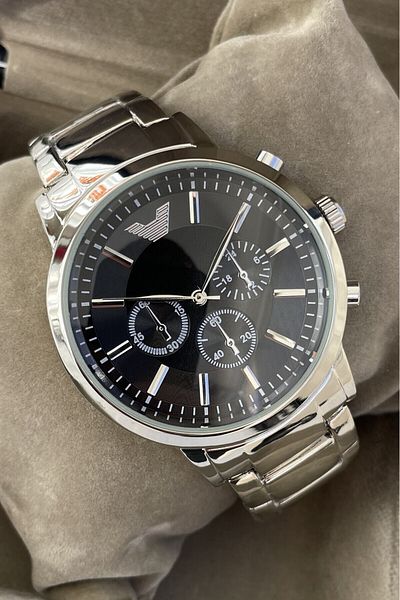 Leerybee Men's Wristwatch with Metal Cord - Gift, Friend, Lover, Friend, Birthday, Anniversary