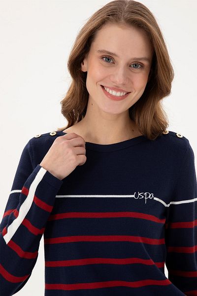 U.S. Polo Assn. BAZA. Polo Assn. Pulover de damă 50291573 -VR033