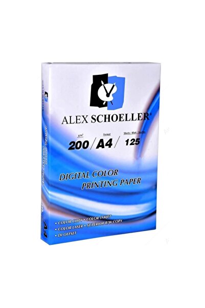 Alex Schoeller ورق نسخ A4 200 جرام125yp