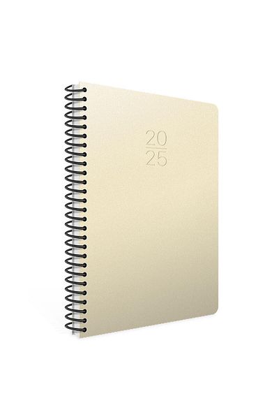Gıpta 2025 419-Sek Hard Cover with Spiral 20X28 Daily Agenda 336 Pages Ajnd