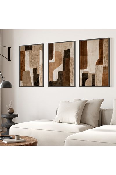 TekTablo Modele de pictură înrămate, pictură în 3 piese, modele de pictură pentru decorarea peretelui
