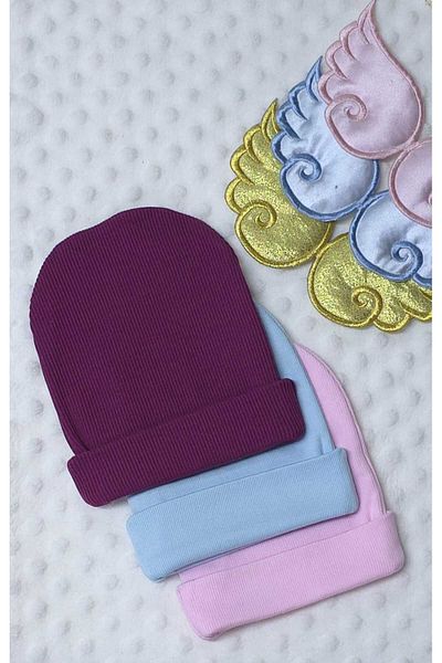 MAXI DRY 3-Piece Single Size Beanie Set for 4-12 Years Old Children
