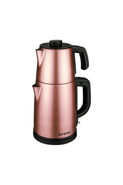 Lorenzo Rosie Teazen 2000 W Steel Electric Tea Maker