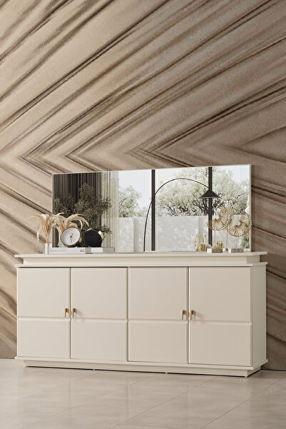 Eymense Masal Modern Yemek Odası Konsol Ayna