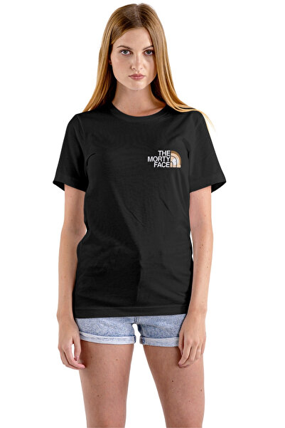 Texclusive Μπλουζάκι Unisex Black Morty Face