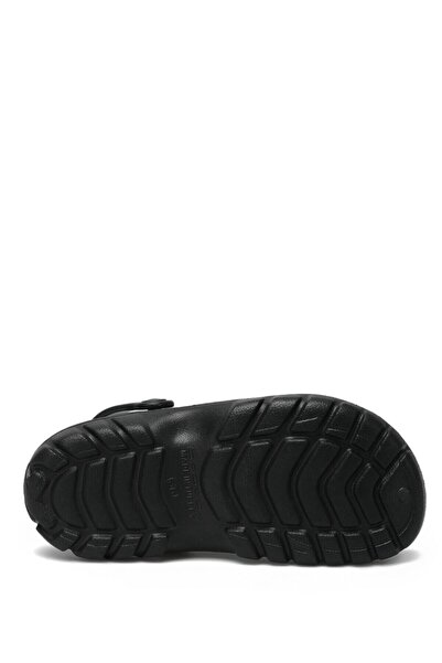 Polaris 401377 Siyah Kadın Günlük Sabo Terlik