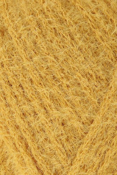 La Mia Yarn La Mia Club Mustard Hand Knitting Lanyard - 619