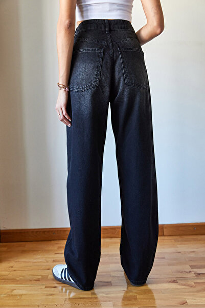 Bianco Lucci Γυναικείο τζιν παντελόνι που πλένεται 487 60351098