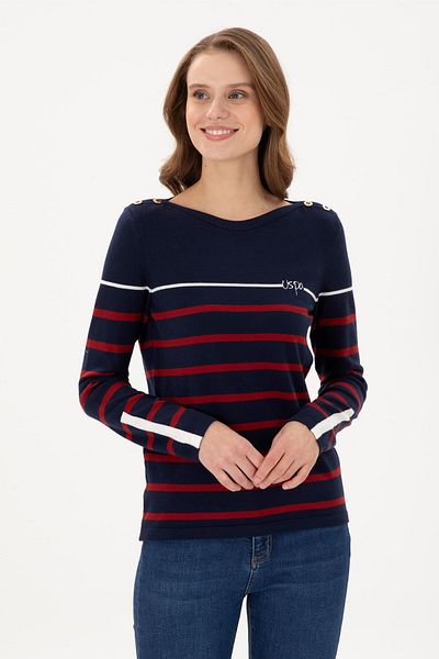 U.S. Polo Assn. BAZA. Polo Assn. Pulover de damă 50291573 -VR033