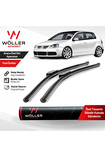 wöller Volkswagen Golf 5 Silecek 2004 2008 Silecek Takımı Araca Özel
