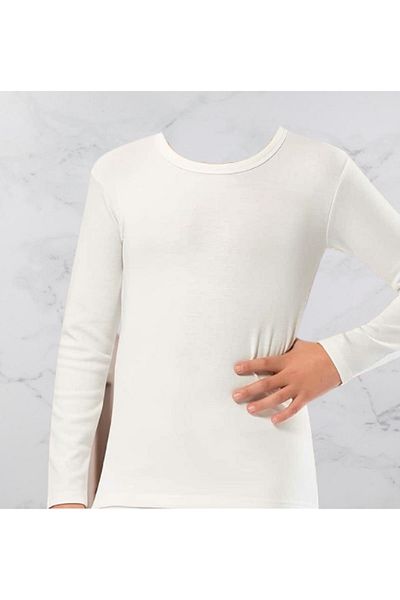 Berrak 847 Model 6-Piece Children's Thermal Winter Long Sleeve Top