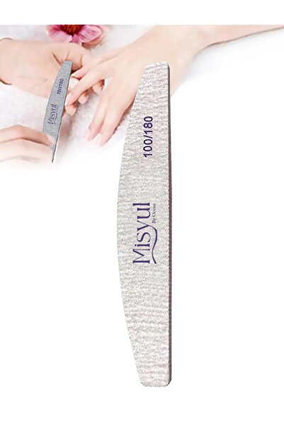 Ocean Kağıt Törpü, Manikür Ve Pedikür Için Çift Taraflı Tırnak Törpüsü