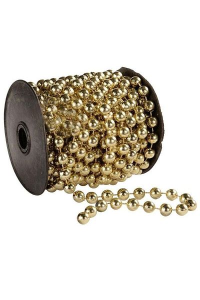 EFE PASTACILIK Gold Color Spool Bead Ornament Chain