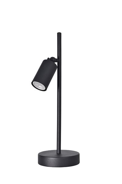 Modavize Spoti Black Metal Lampshade - Design Wired Night Lamp and Table Lamp