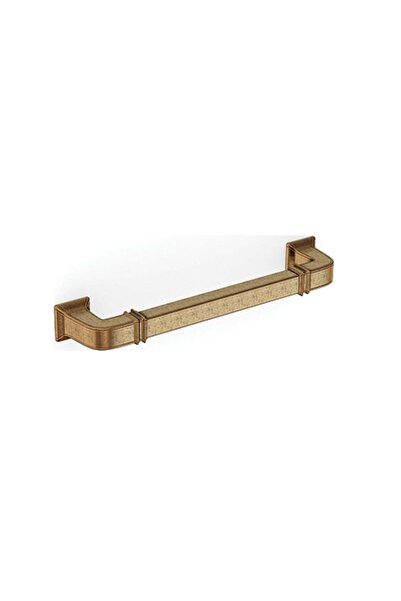 DİZAYNAKS Antik Bronz Mobilya Kulpu 224 mm. Mano