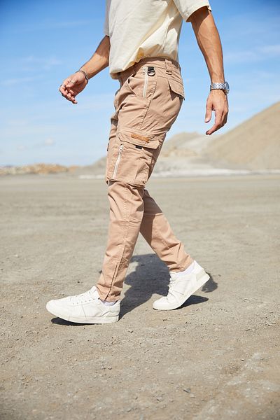 FRANKNESS JNS Men's Tactical Cargo Pants