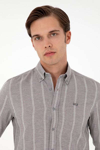 U.S. Polo Assn. ΒΑΣΗ. Polo Assn. Ανδρικό πουκάμισο 50292322 -VR024