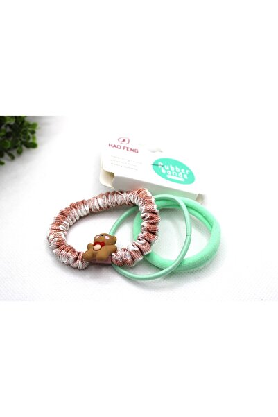 Tezcan Aksesuar Pachet de 3 catarame din cauciuc cu figuri drăguțe