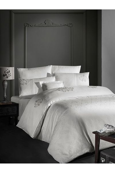 First Choice Firstchoice Mirabel Double Duvet Cover Set