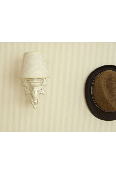 MASSARELLI Ponti Tekli Aplik Krem-naturel