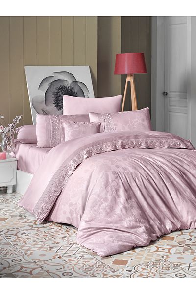 First Choice Firstchoice Steam Double Duvet Cover Set