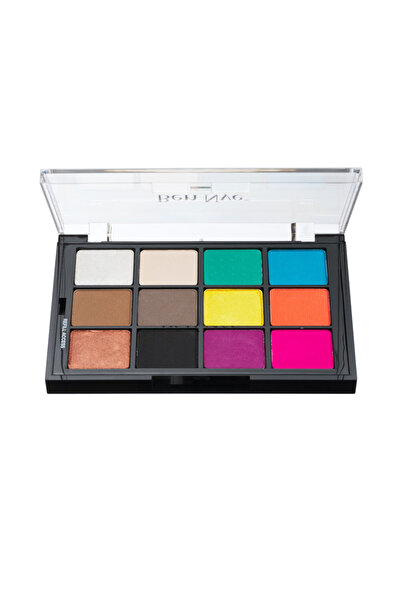 BenNye TROPICAL CONTOURS PALETTE ( mat ve parlak palet )