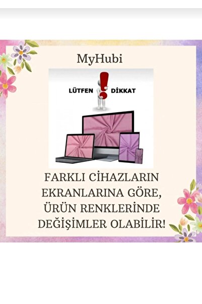 MyHubi 6'lı Kombin El Yapımı Ribana Kız Bebek Bandana