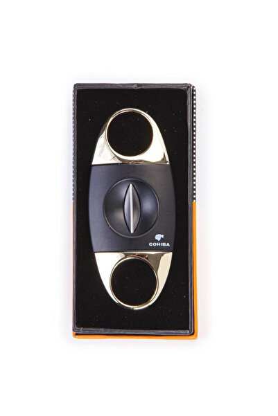 COHİBA Cohiba Siyah-Gold V Puro Makası Kesici