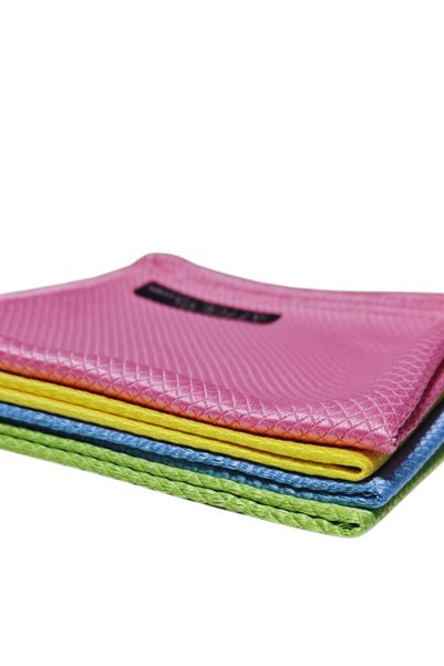 Attolya 4Pcs.Microfiber Cleaning Cloth, Glass Cloth, Kitchen Cloth, Tv Screen Cloth, Cleaning Cloths, Car Cloth