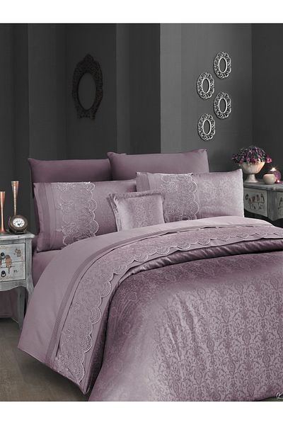 First Choice Firstchoice Hillary Double Bed Linen Set