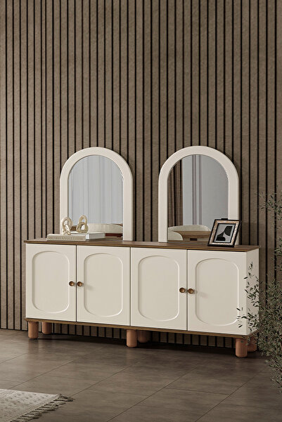 Eymense Sude Bohem Yemek Odası Konsol Ayna