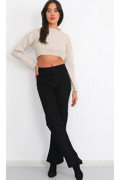 Rich Star Wide Leg High Waist Women's Jeans
