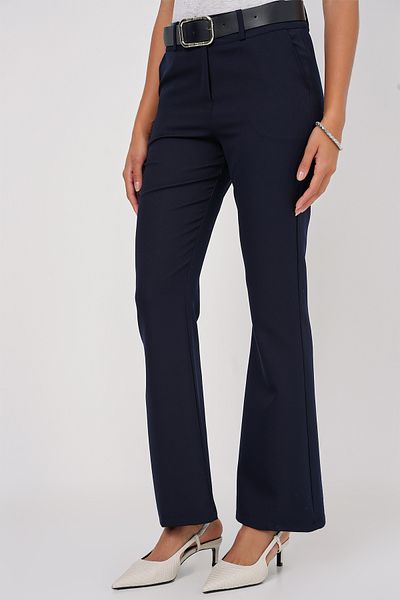 Bigdart 6538 Ζώνη Ισπανικό Παντελόνι - Navy Blue